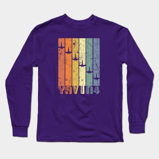 Yavin IV Vintage Long Sleeve T-Shirt